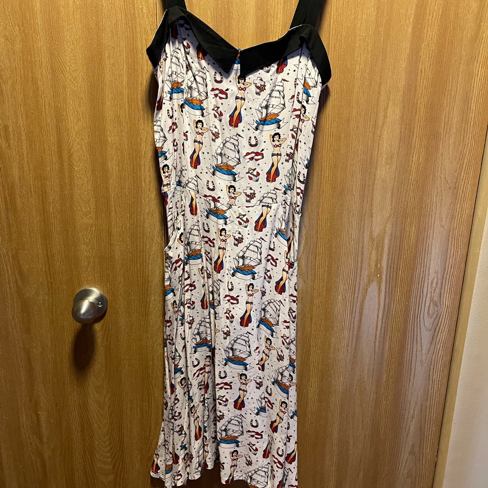 NWT Tattoo Flash Dress